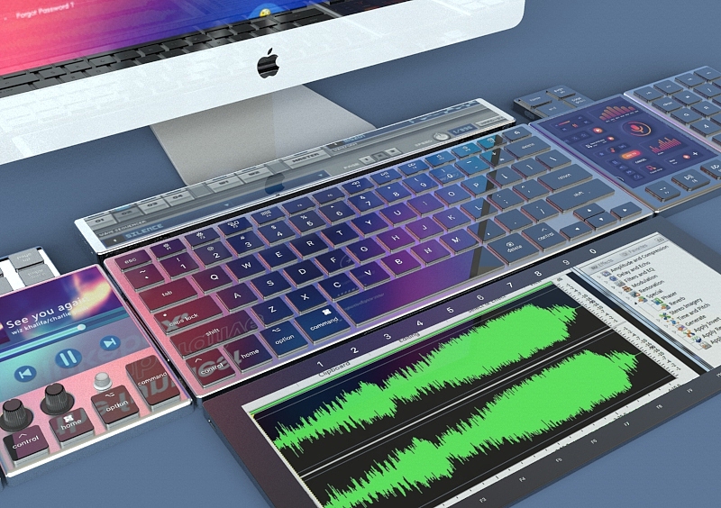 keyboard，