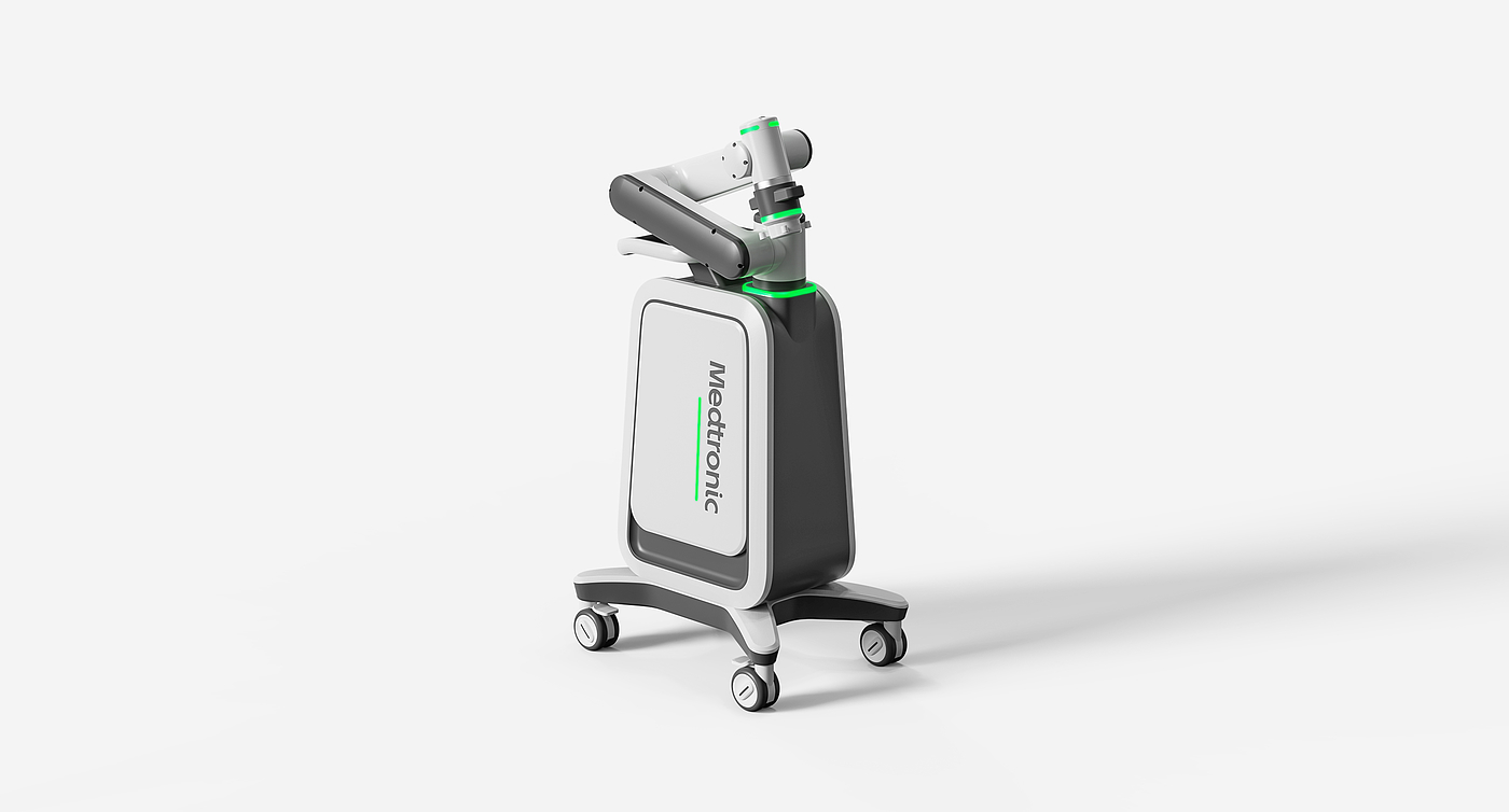 product design，Medical products，Surgical robot，