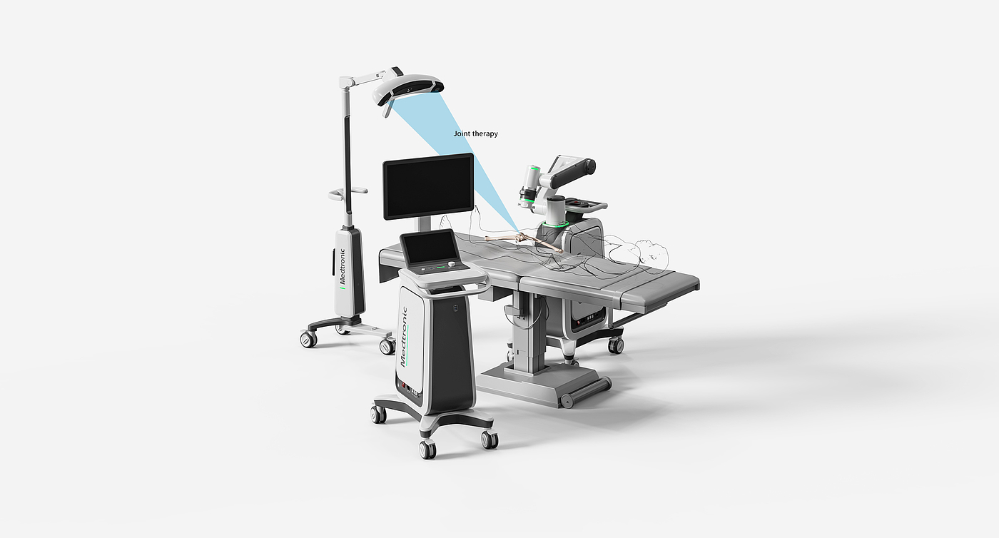 product design，Medical products，Surgical robot，