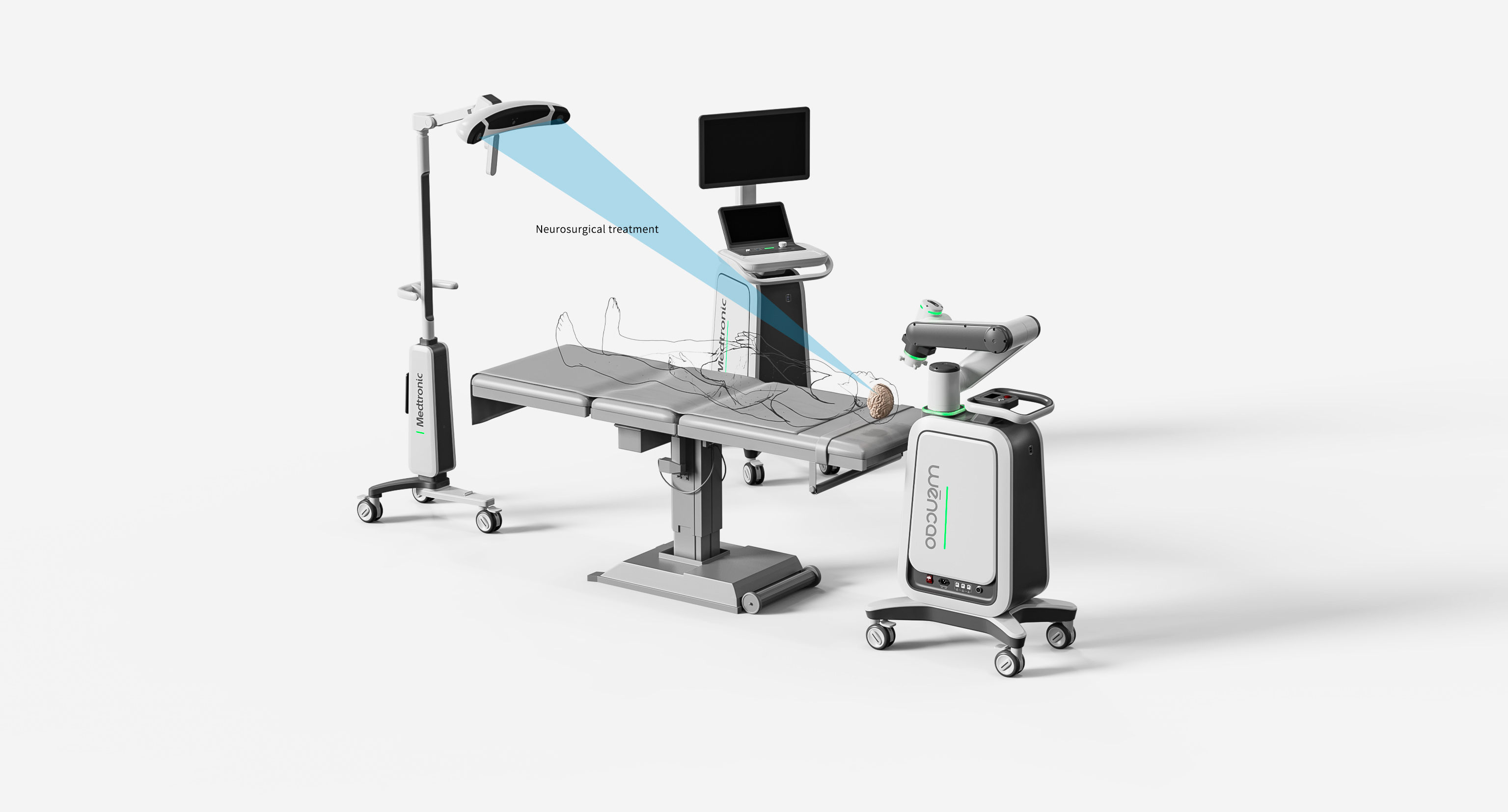 product design，Medical products，Surgical robot，