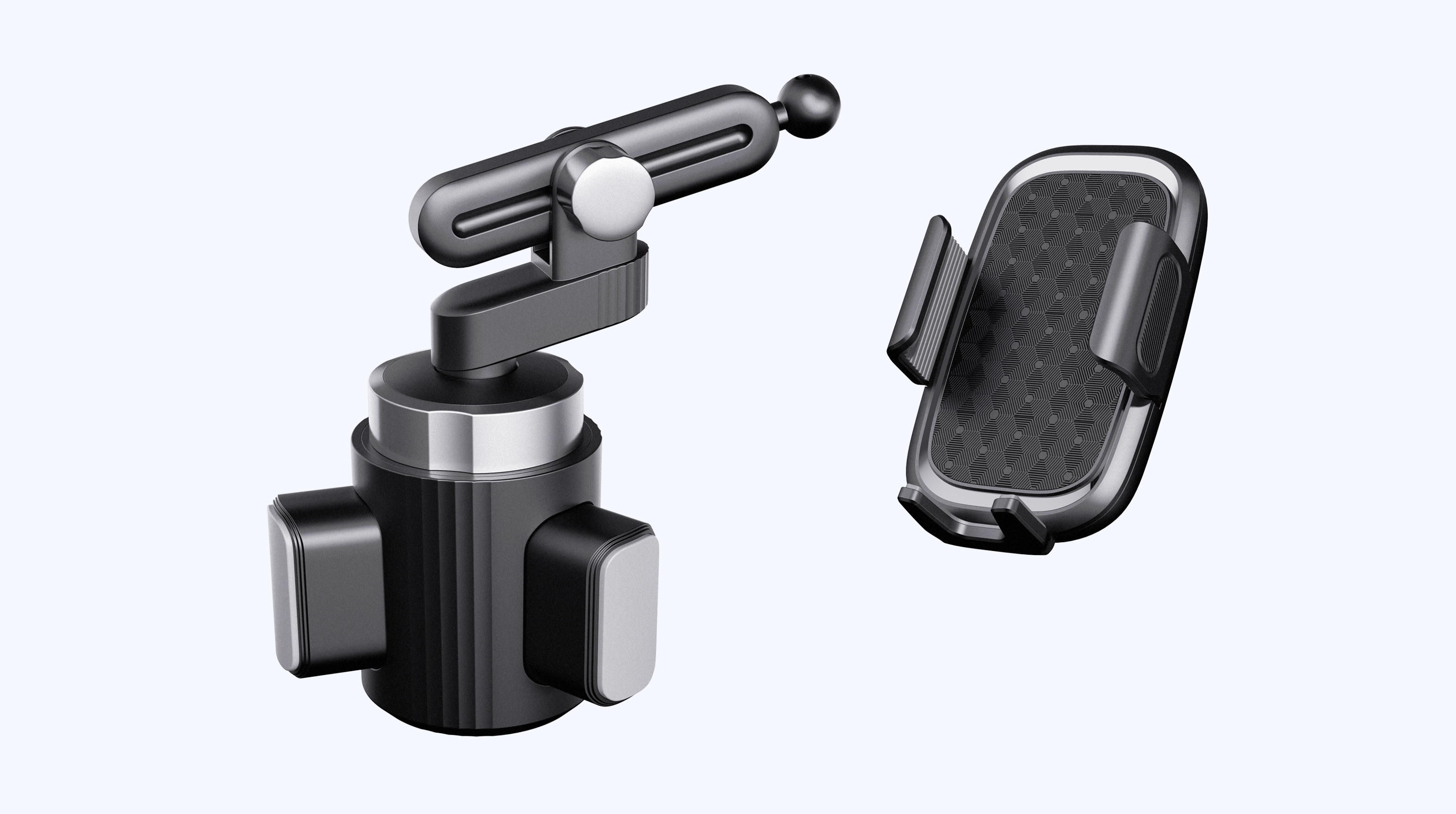 Cup holder bracket，Vehicle mount ，