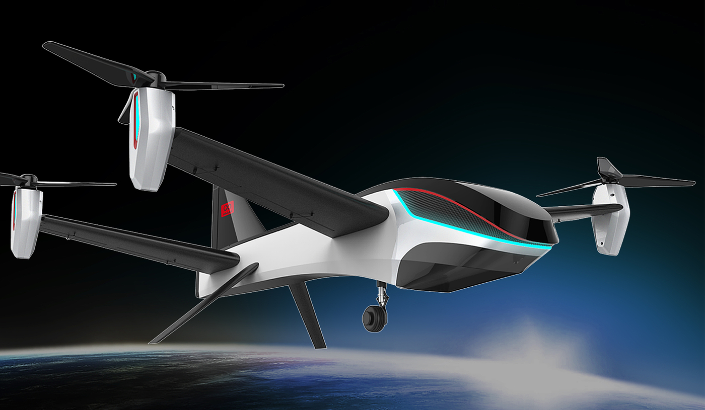 UAV，Four axis，