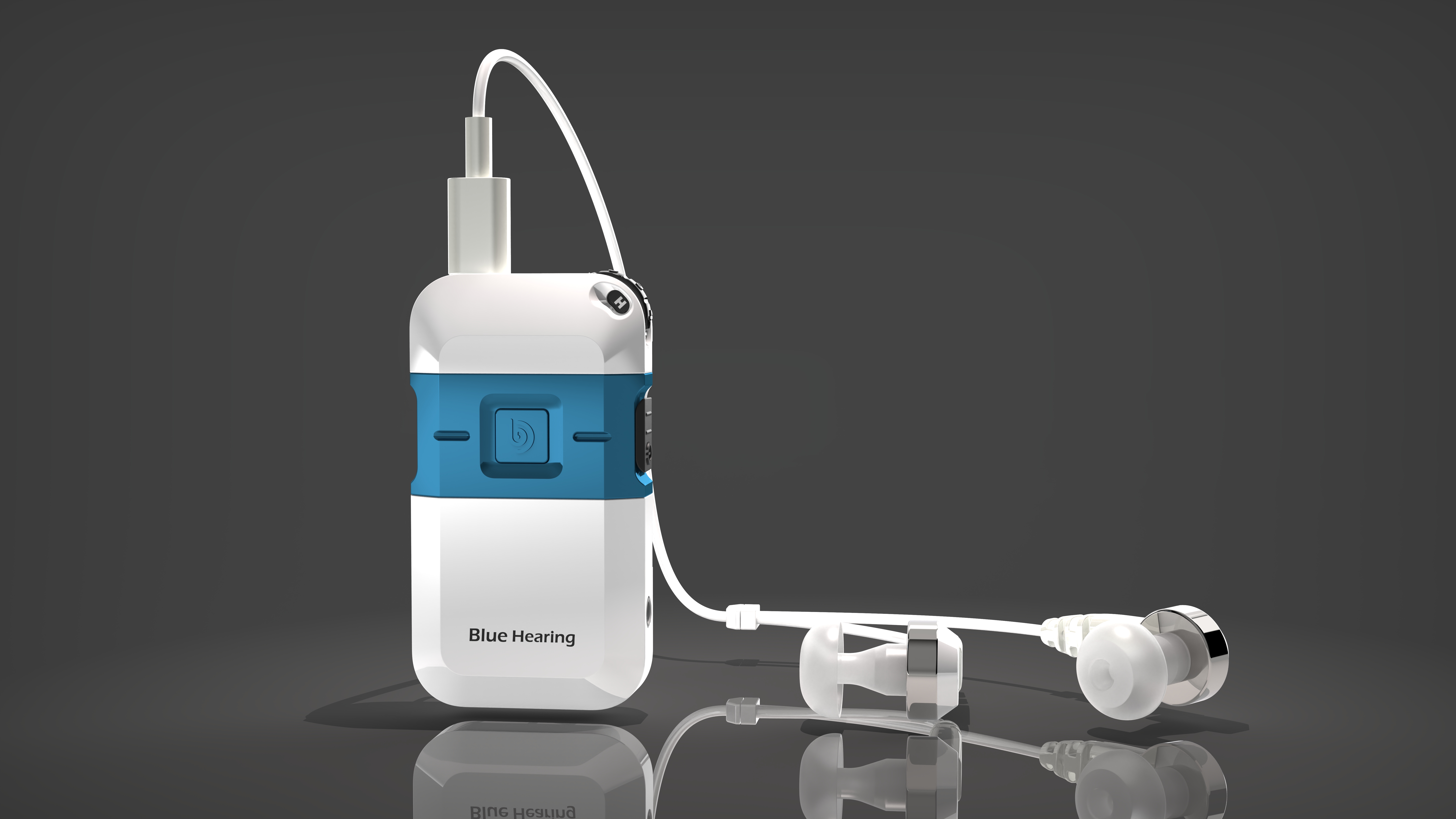 Hearing aids, behind the ears,，