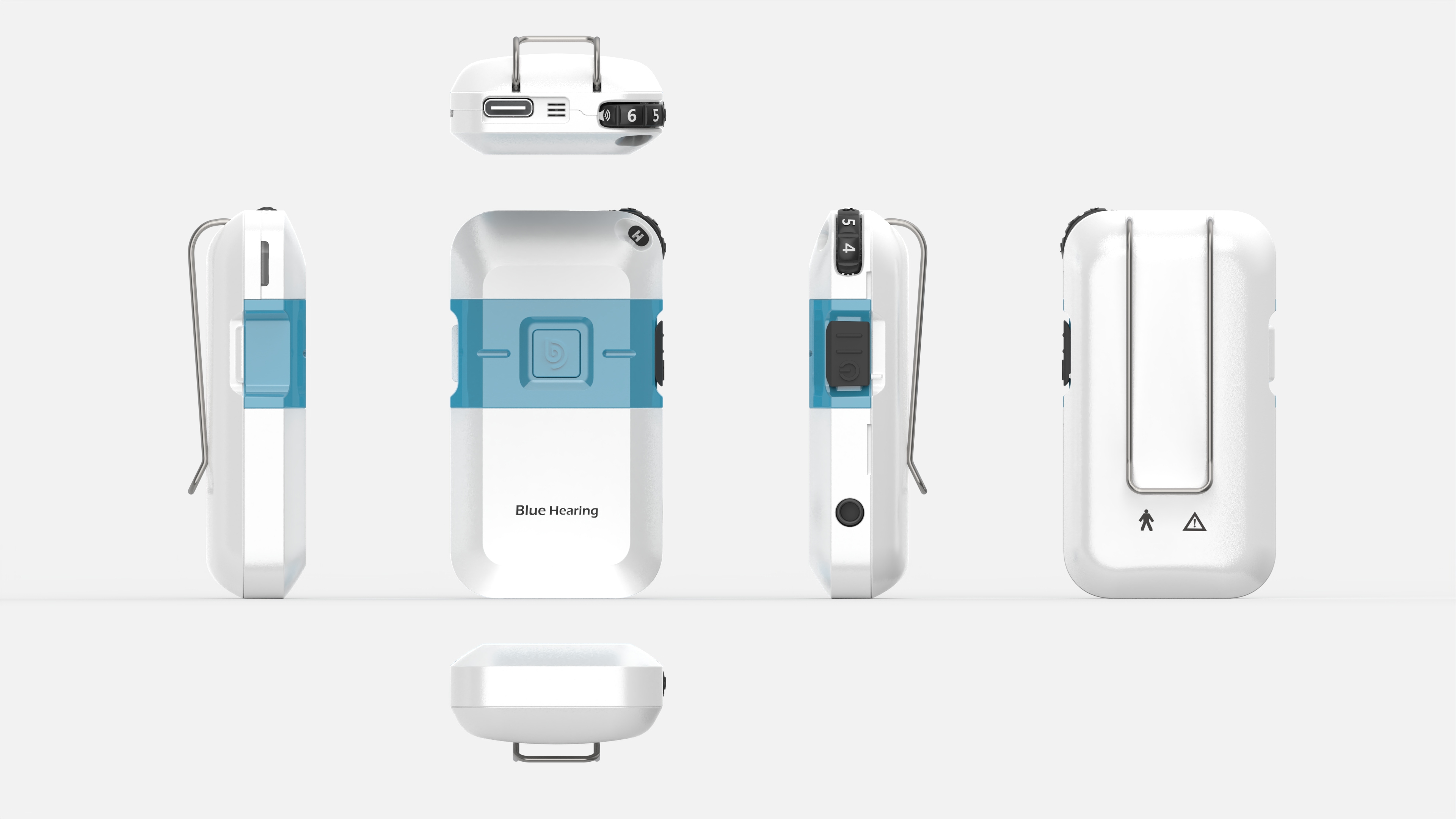 Hearing aids, behind the ears,，