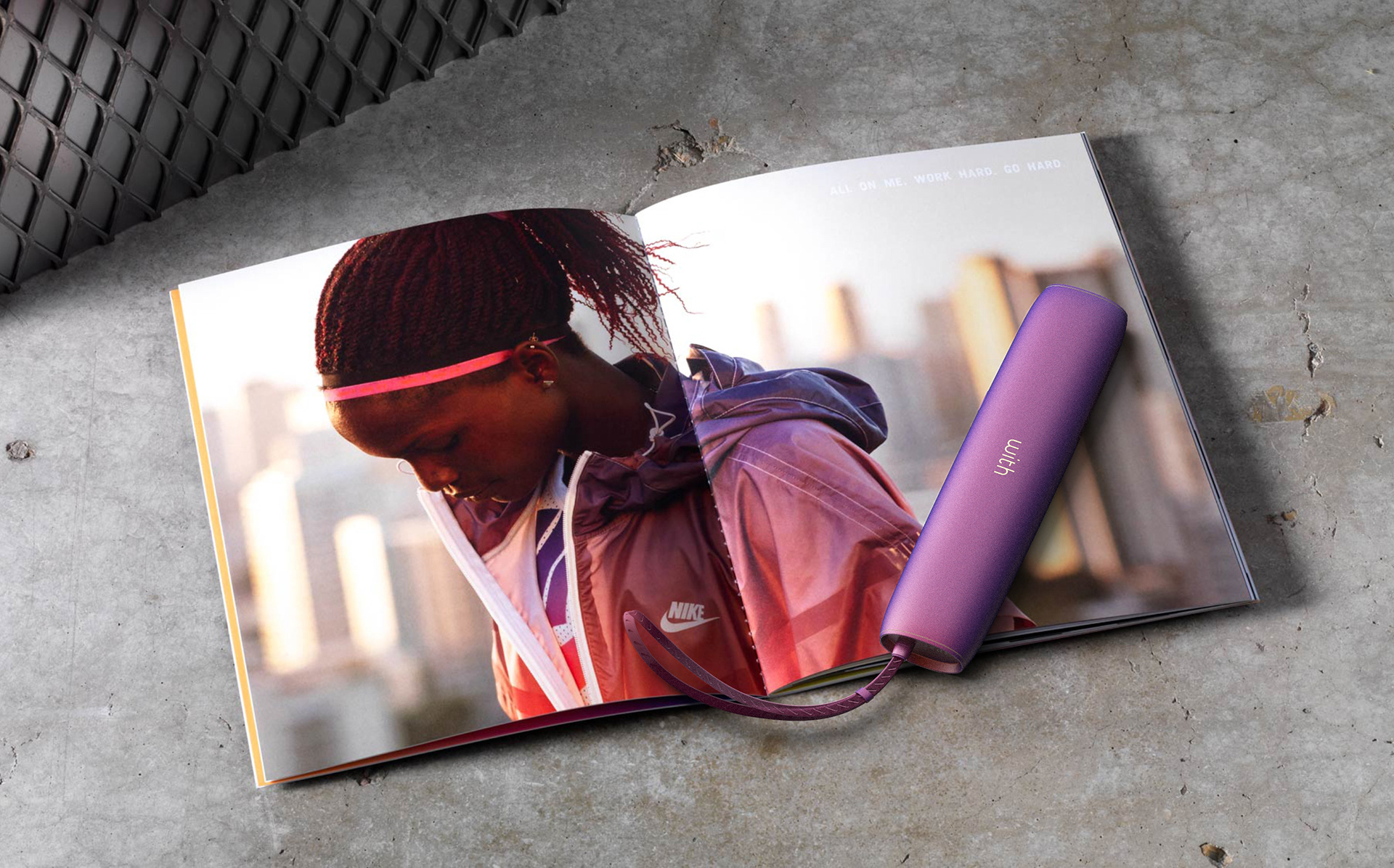 with，Intelligent baton，product design，black，