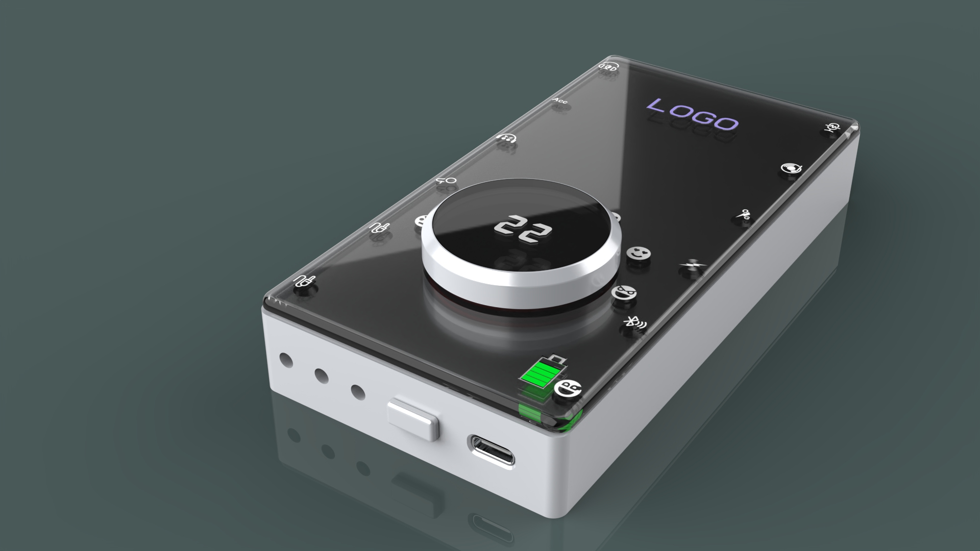 sound card, portable，