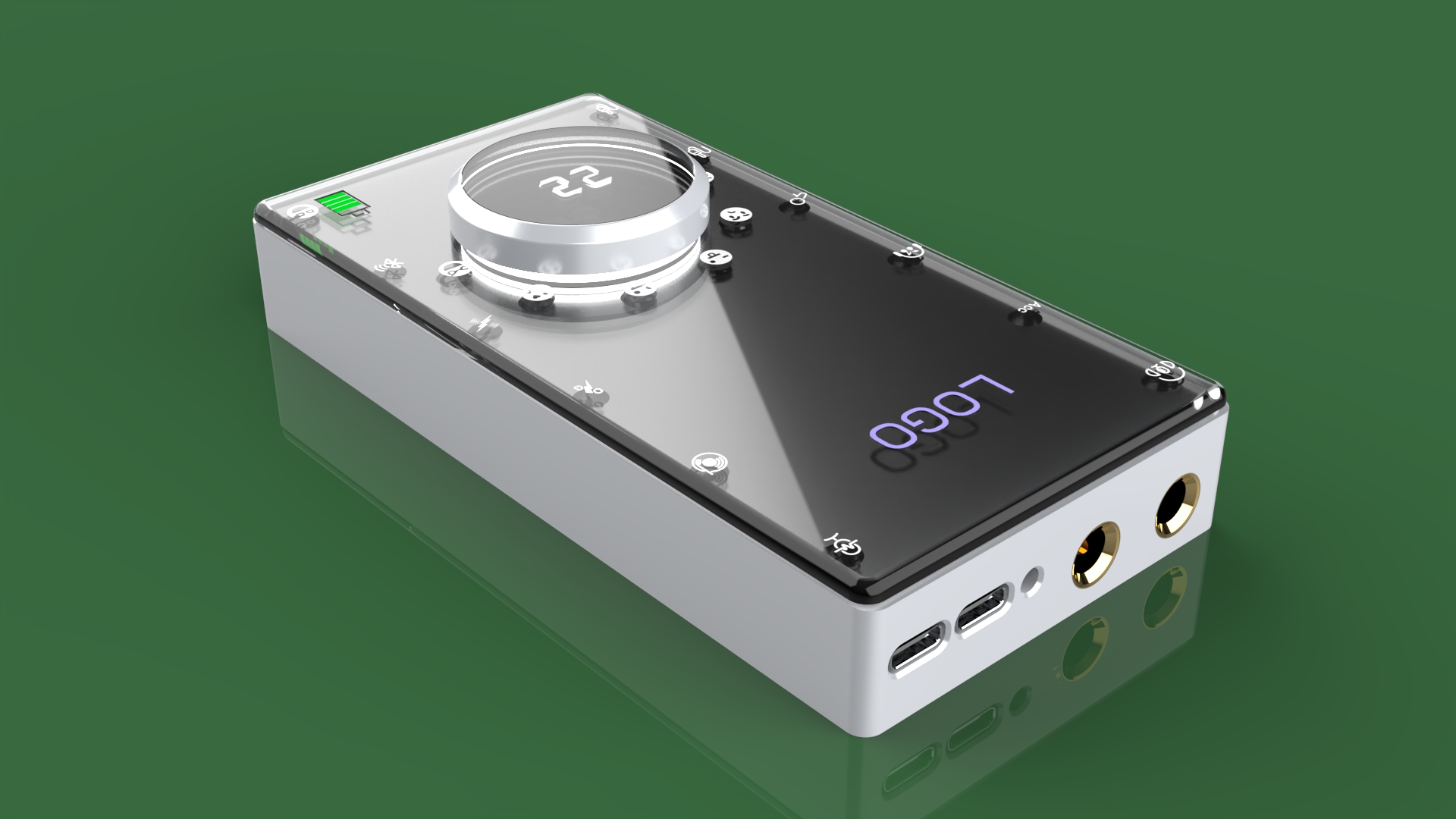 sound card, portable，