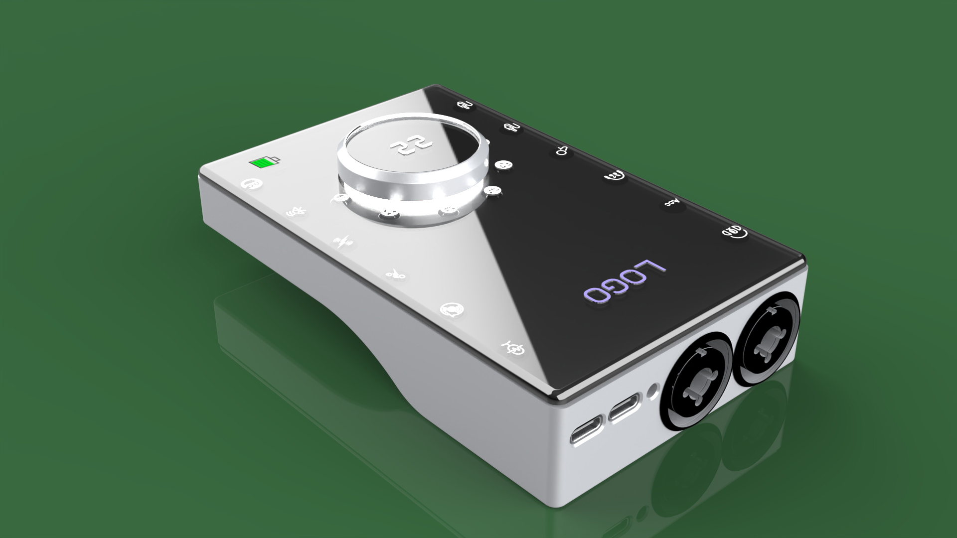 sound card, portable，