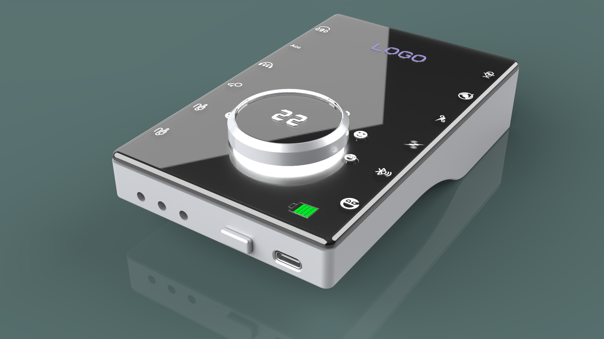 sound card, portable，