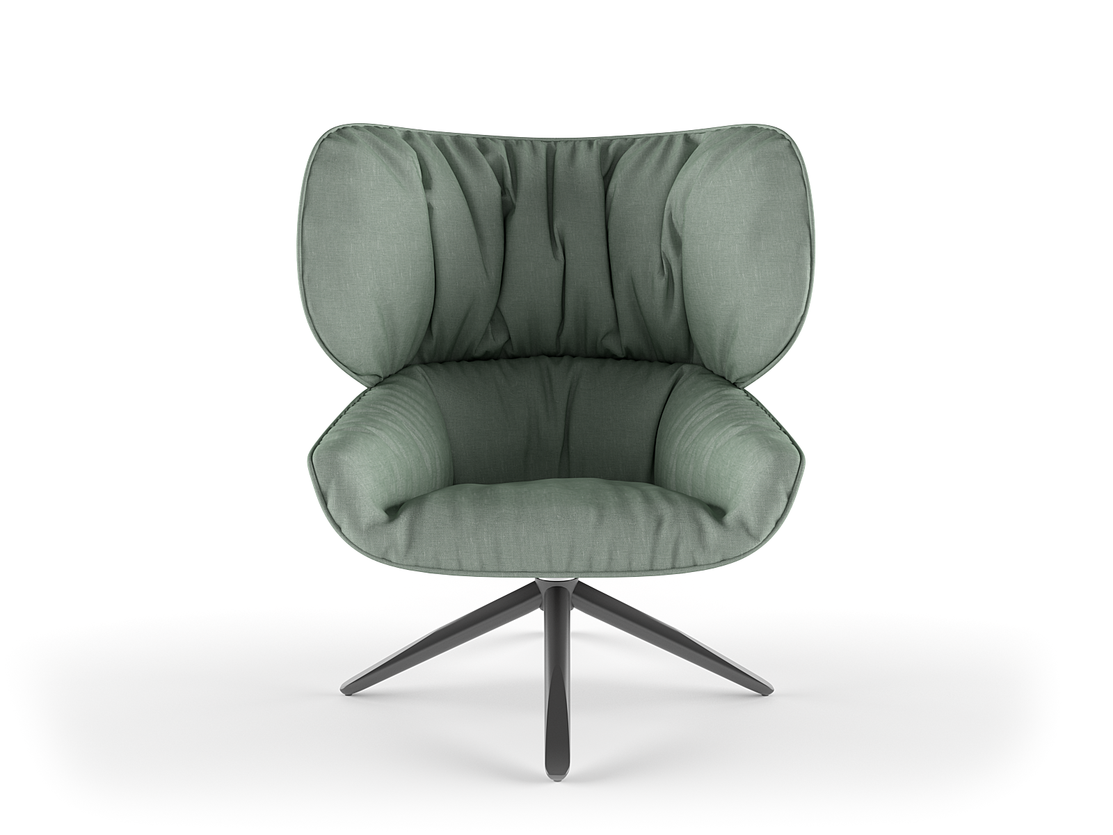 Armchair，grey，TABANO，