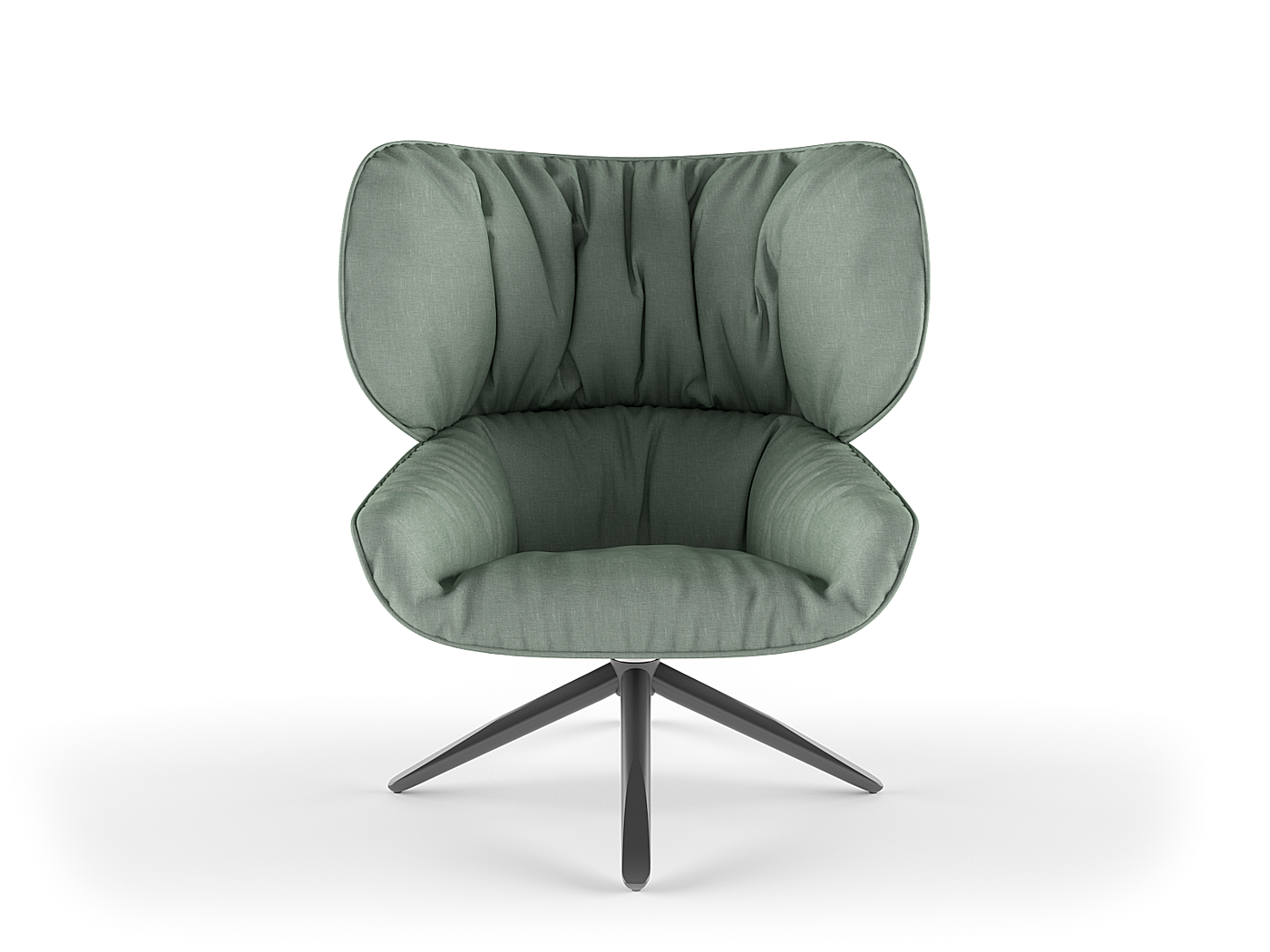 Armchair，grey，TABANO，