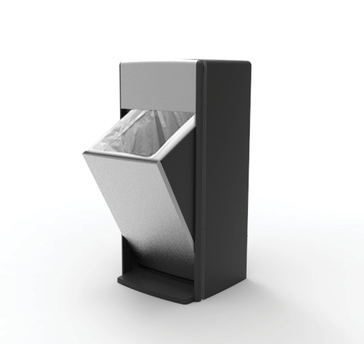 Bin，Cuboid，trash can，