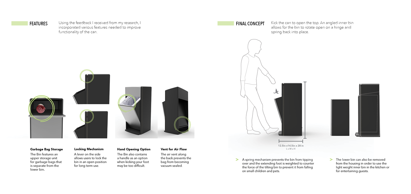 Bin，Cuboid，trash can，