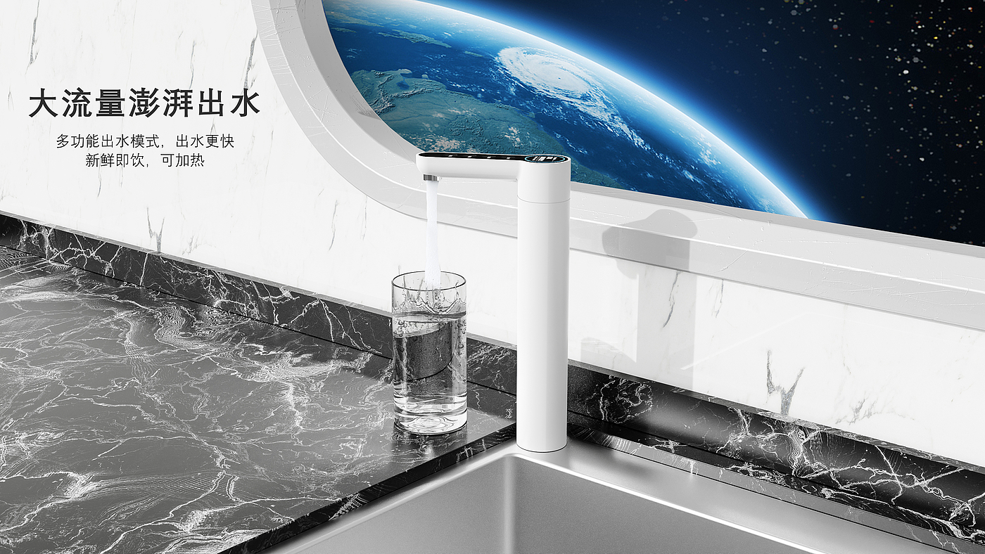 hydrogen water machine，Water dispenser，Multi-function water machine，Small and light，Easy to clean，