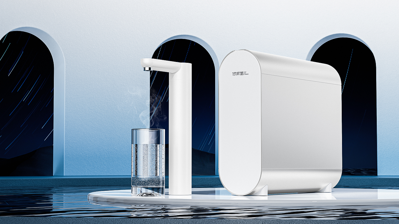 hydrogen water machine，Water dispenser，Multi-function water machine，Small and light，Easy to clean，