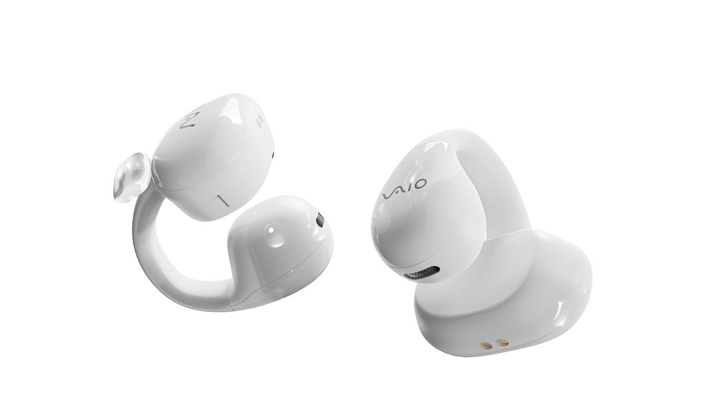 ows，clip-on earphones，Open Bluetooth Headset，Bluetooth headset，Air conduction，Original design，