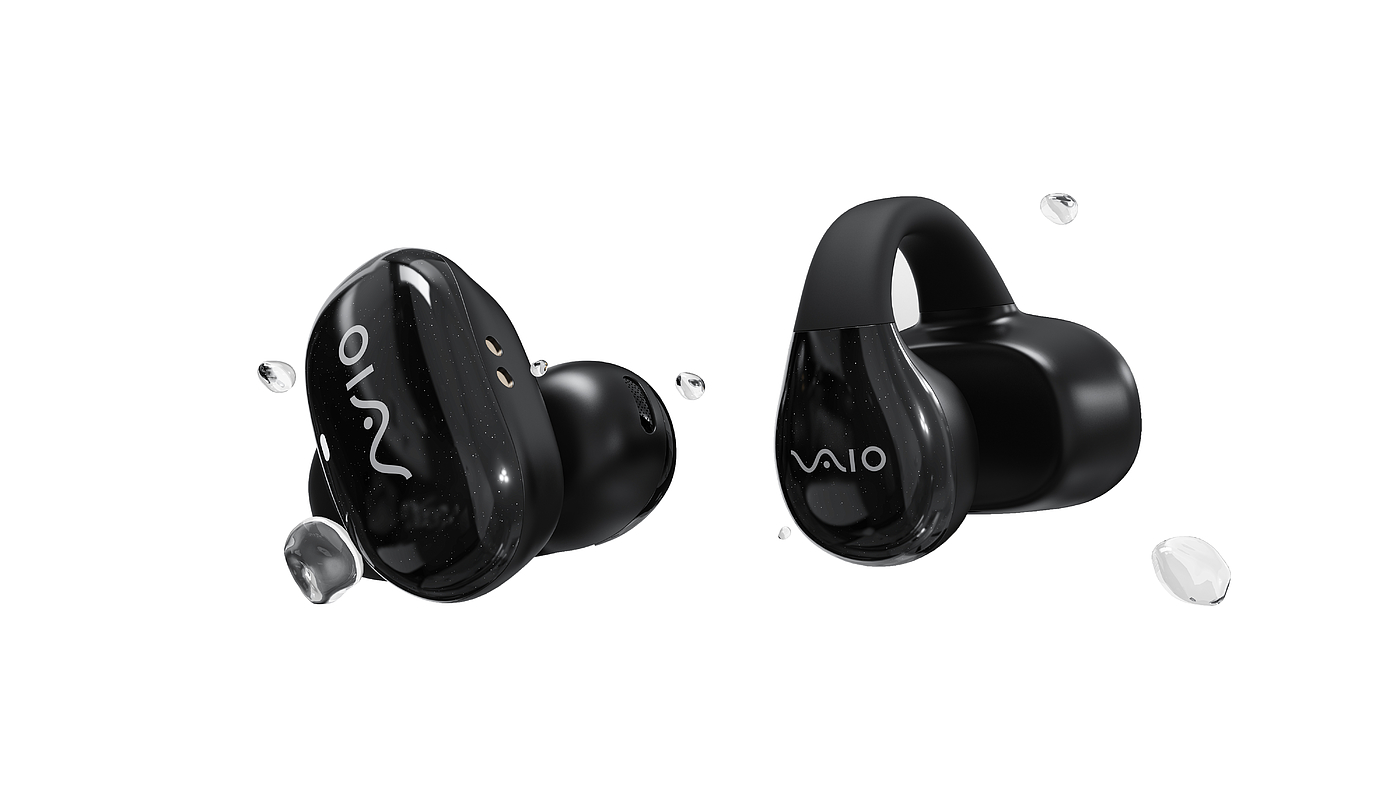 ows，clip-on earphones，Open Bluetooth Headset，Bluetooth headset，Air conduction，Original design，