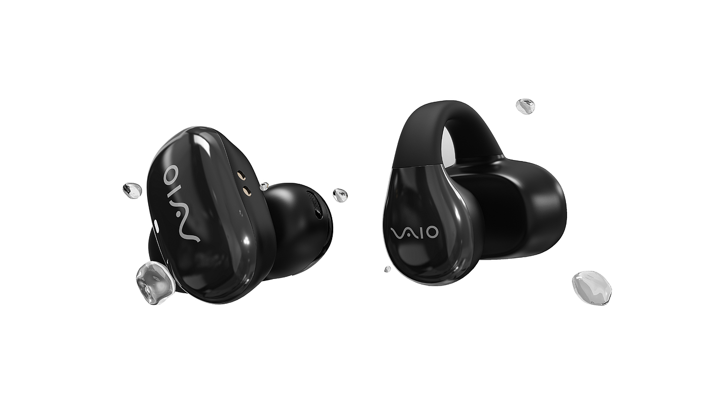 ows，clip-on earphones，Open Bluetooth Headset，Bluetooth headset，Air conduction，Original design，
