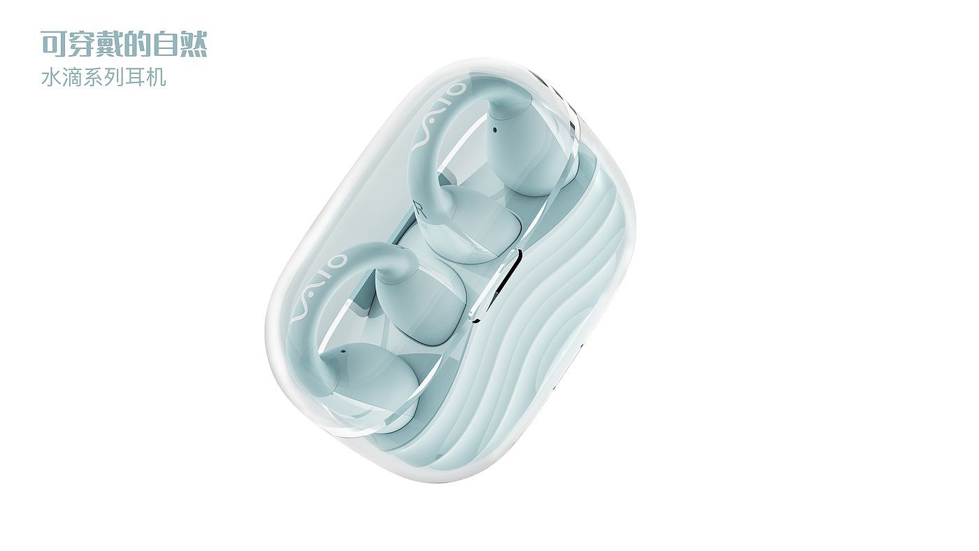 ows，clip-on earphones，Open Bluetooth Headset，Bluetooth headset，Air conduction，Original design，