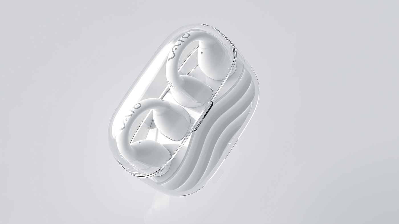 ows，clip-on earphones，Open Bluetooth Headset，Bluetooth headset，Air conduction，Original design，