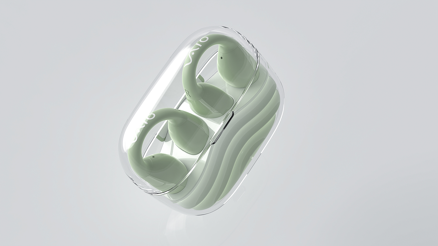 ows，clip-on earphones，Open Bluetooth Headset，Bluetooth headset，Air conduction，Original design，