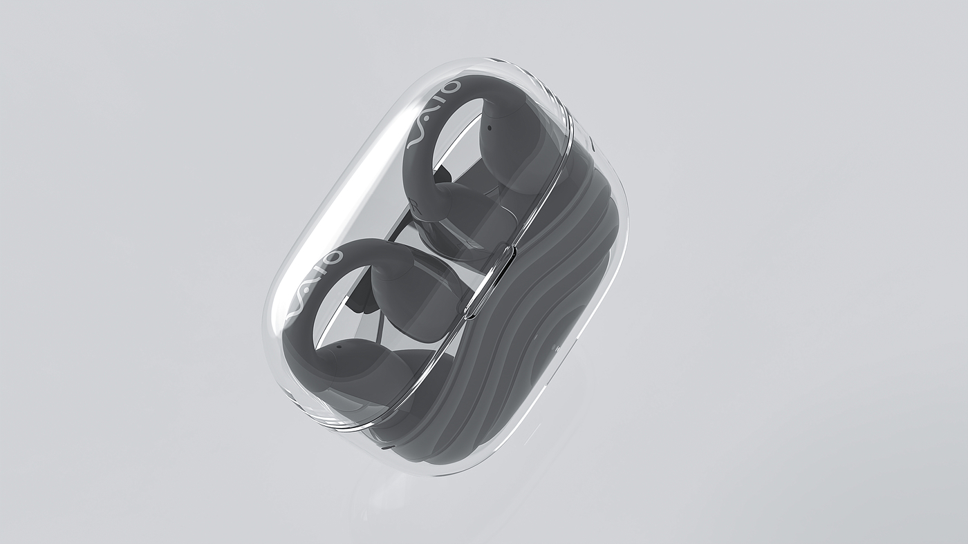 ows，clip-on earphones，Open Bluetooth Headset，Bluetooth headset，Air conduction，Original design，