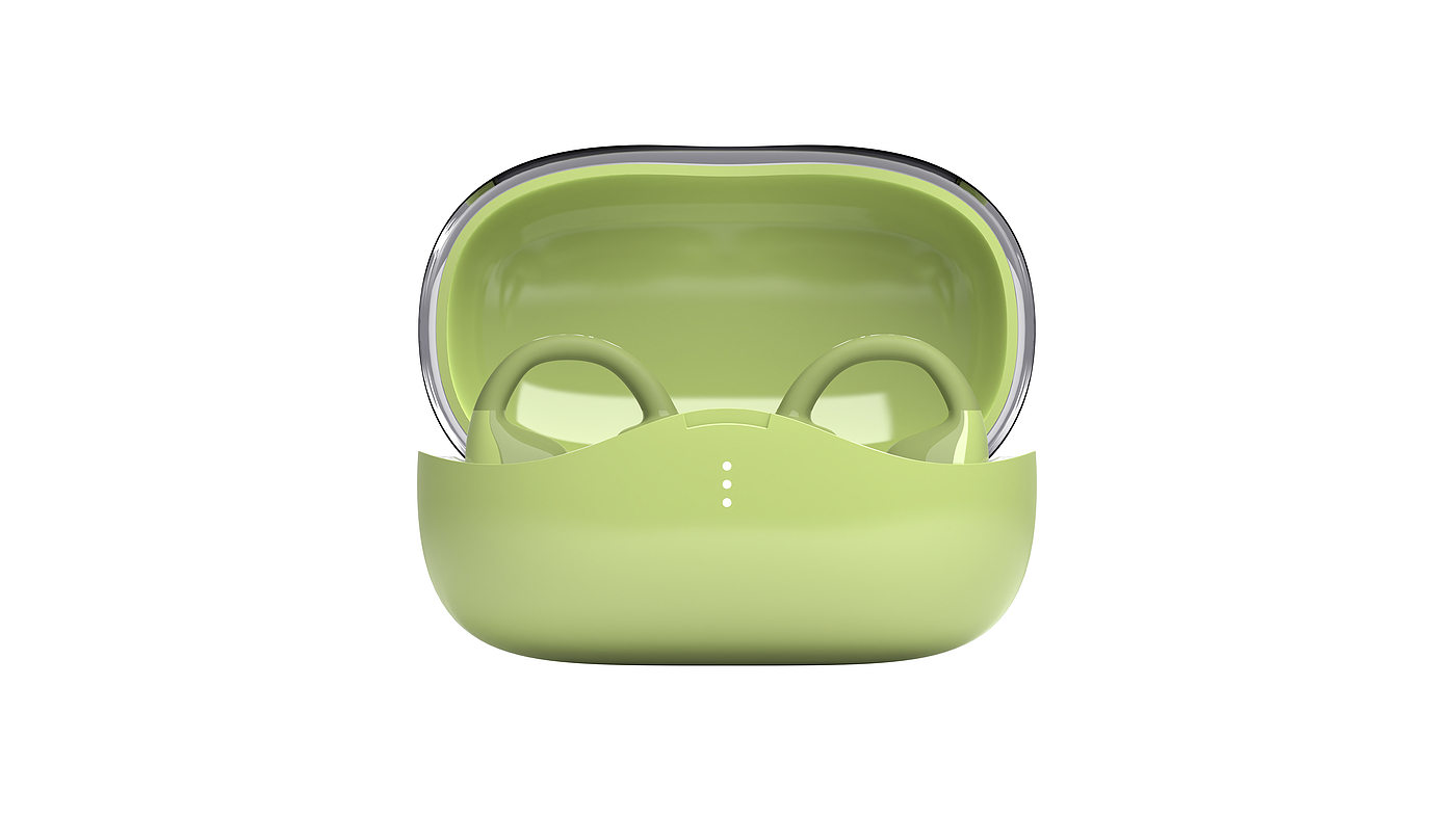 ows，clip-on earphones，Open Bluetooth Headset，Bluetooth headset，Air conduction，Original design，