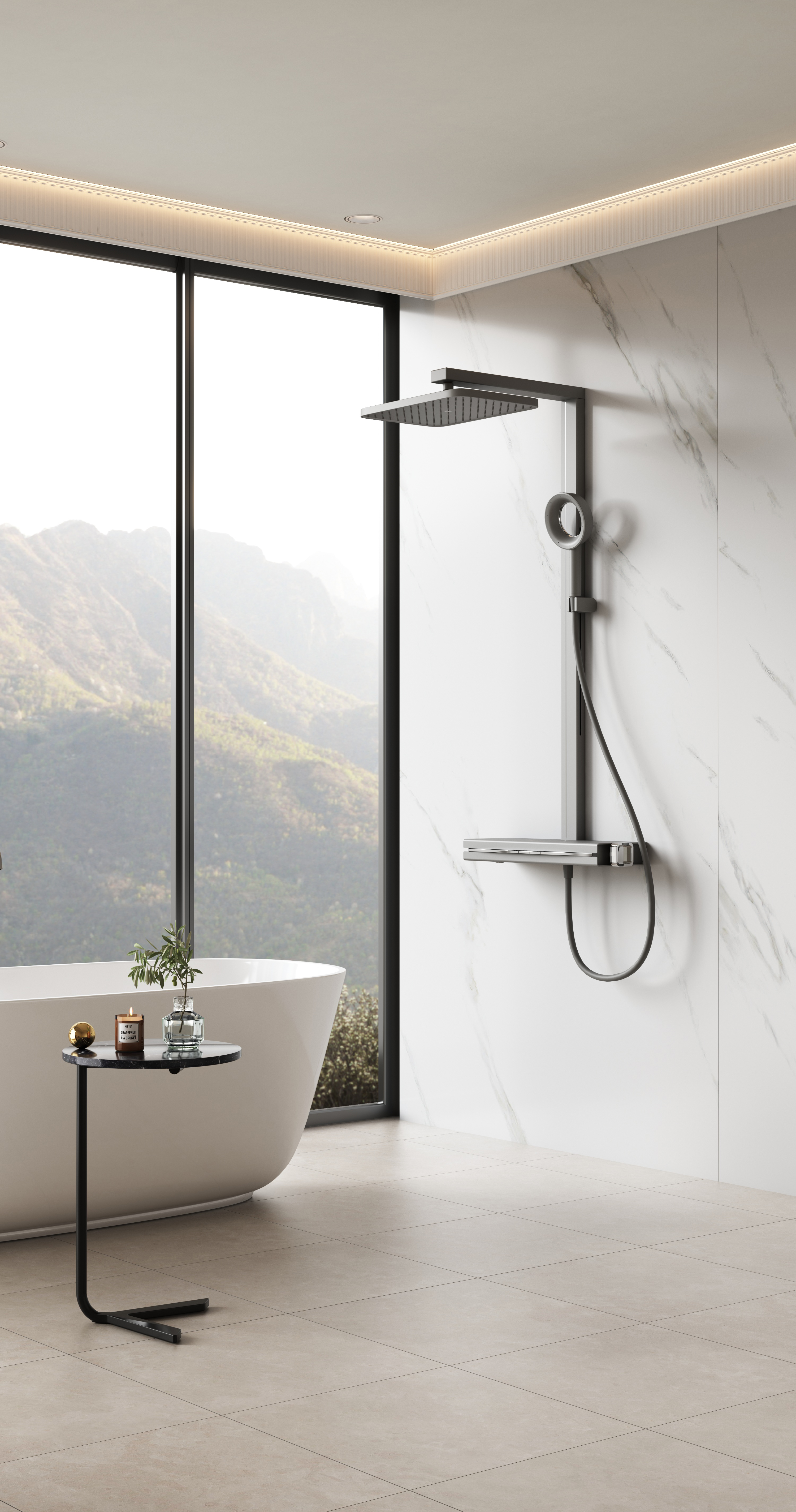 Shower，Product Planning，Original design，