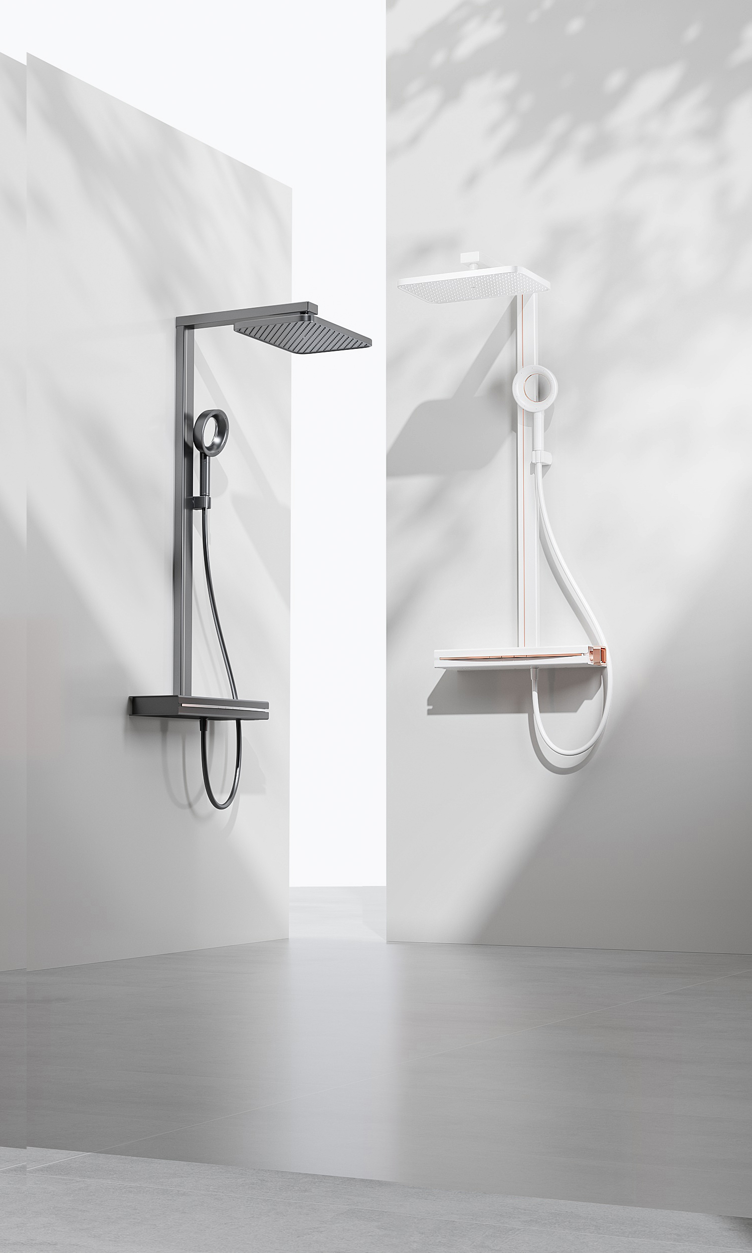 Shower，Product Planning，Original design，