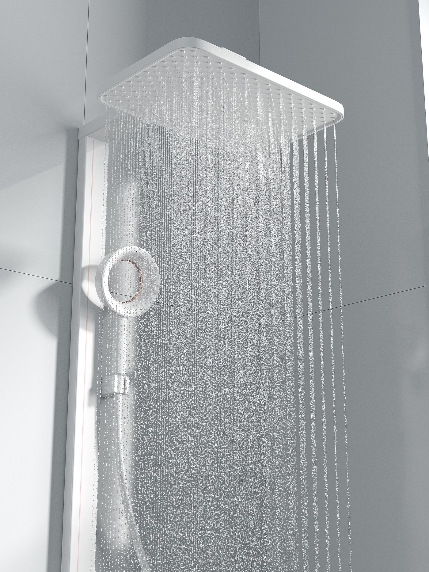 Shower，Product Planning，Original design，