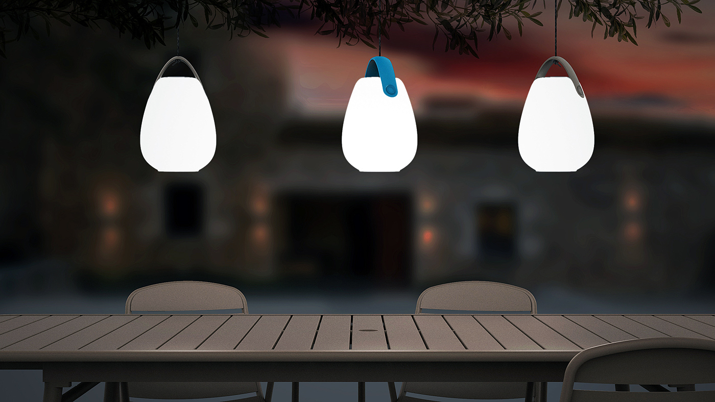 LA LAMPE NOMADE，室外活动，灯具，