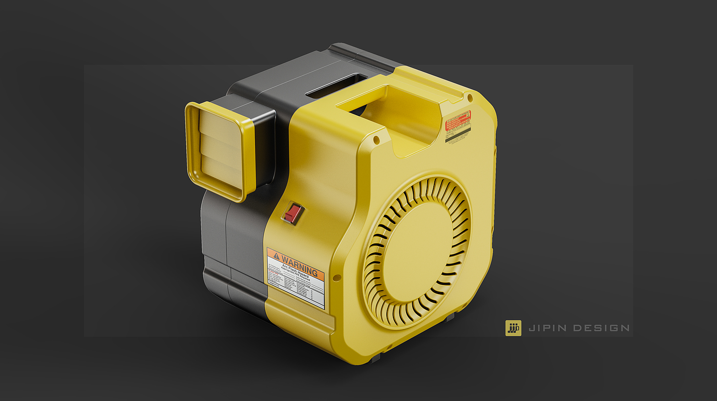 Blower，industrial design，product design，