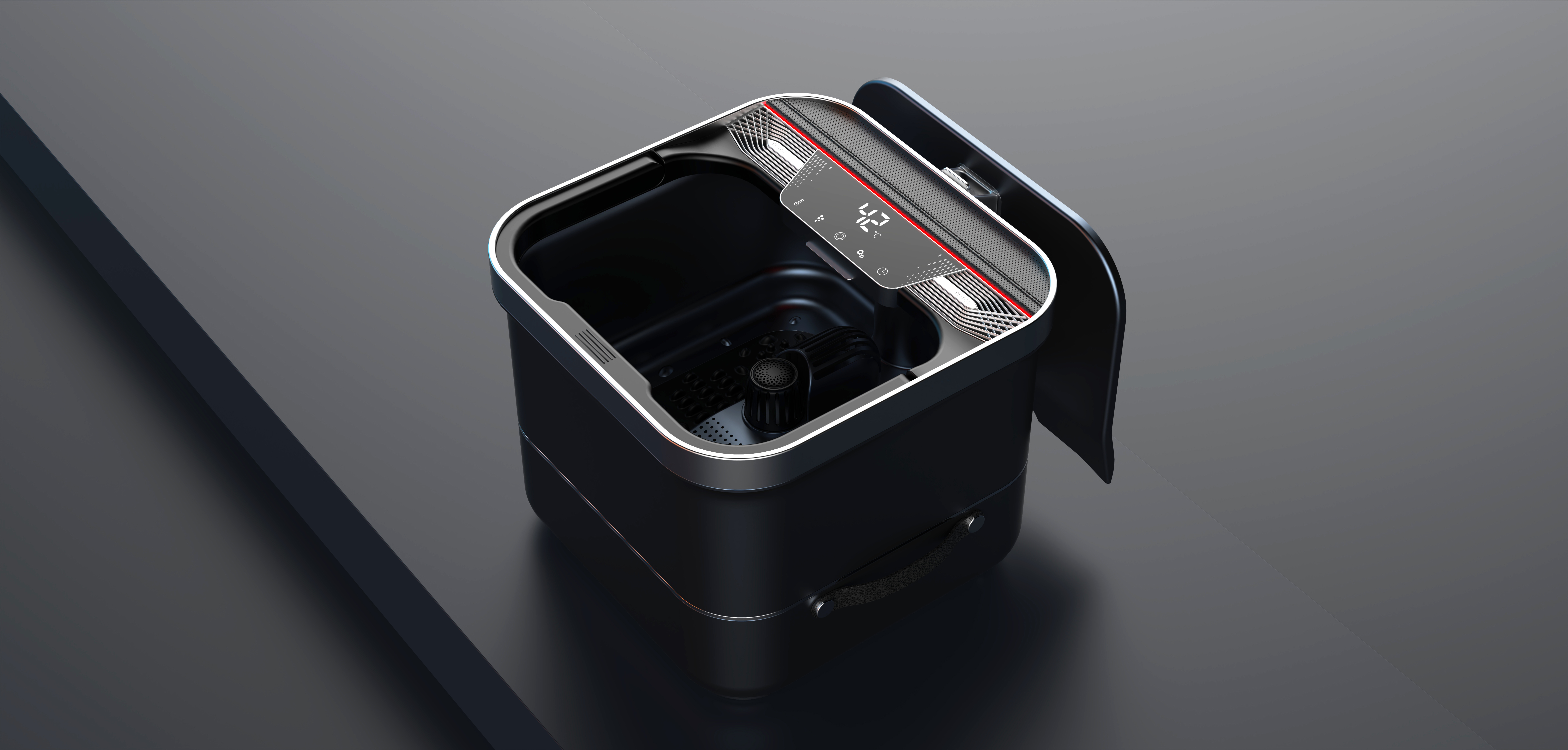 Foot bath，Foot bath，Foot washing bucket，Foot therapy machine，