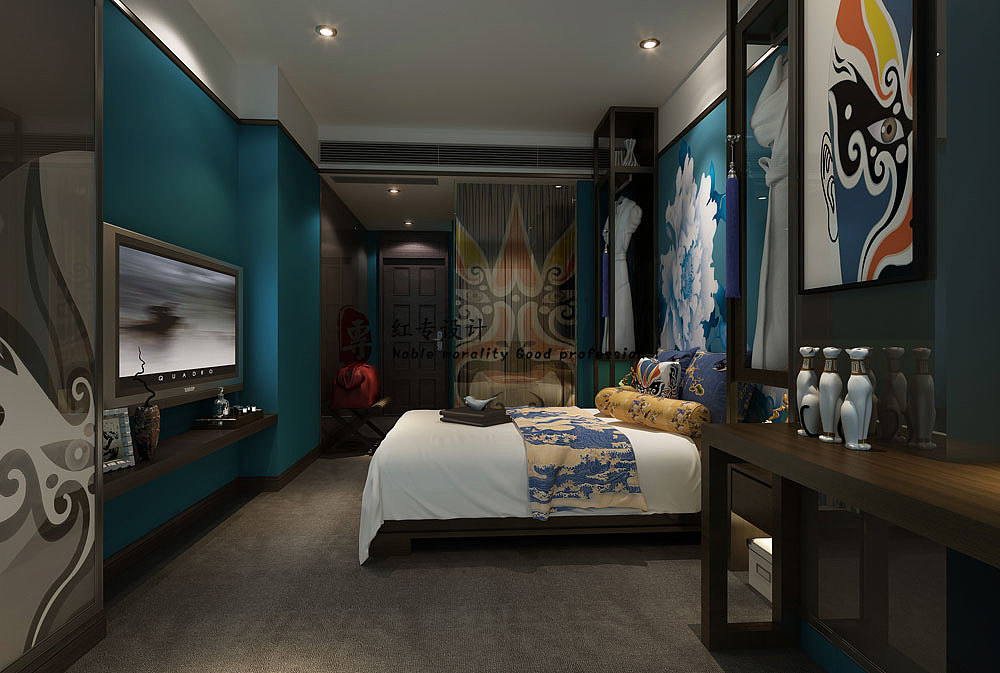 Hotel Design，Boutique Hotel Design，Chengdu Hongzhuan，