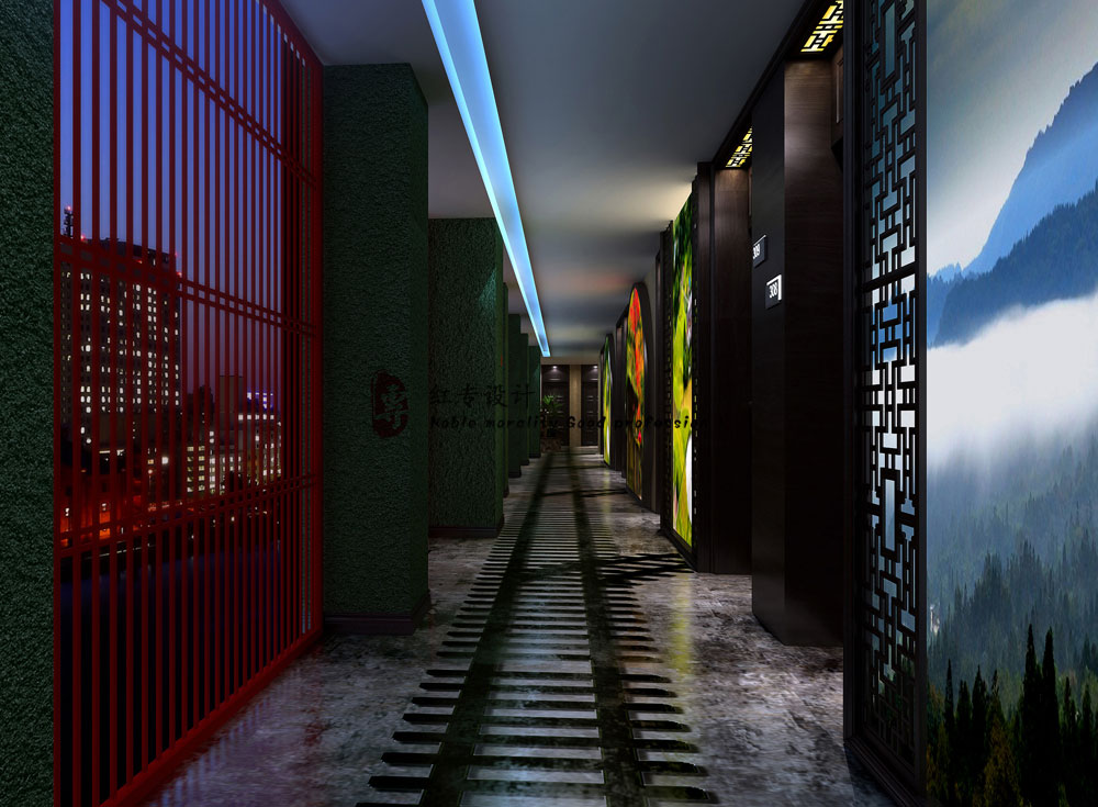 Hotel Design，Boutique Hotel Design，Chengdu Hongzhuan，