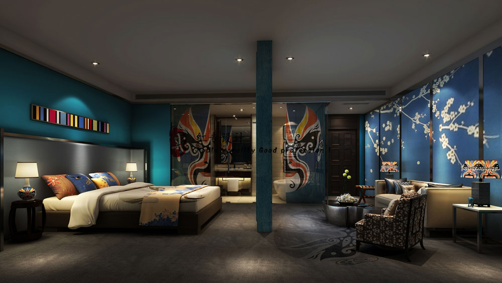 Hotel Design，Boutique Hotel Design，Chengdu Hongzhuan，