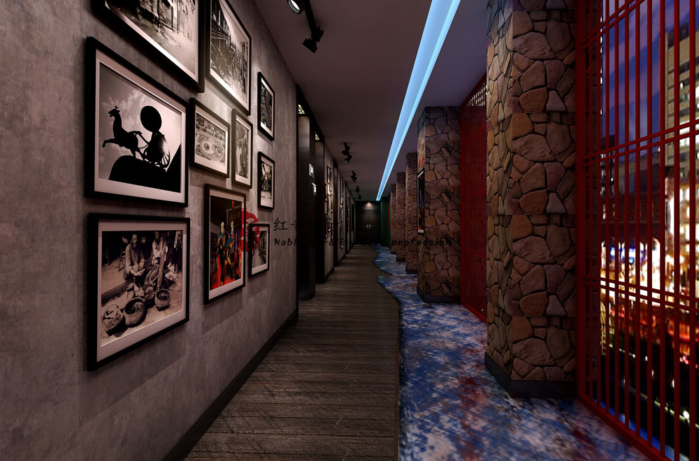 Hotel Design，Boutique Hotel Design，Chengdu Hongzhuan，