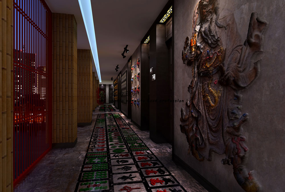 Hotel Design，Boutique Hotel Design，Chengdu Hongzhuan，