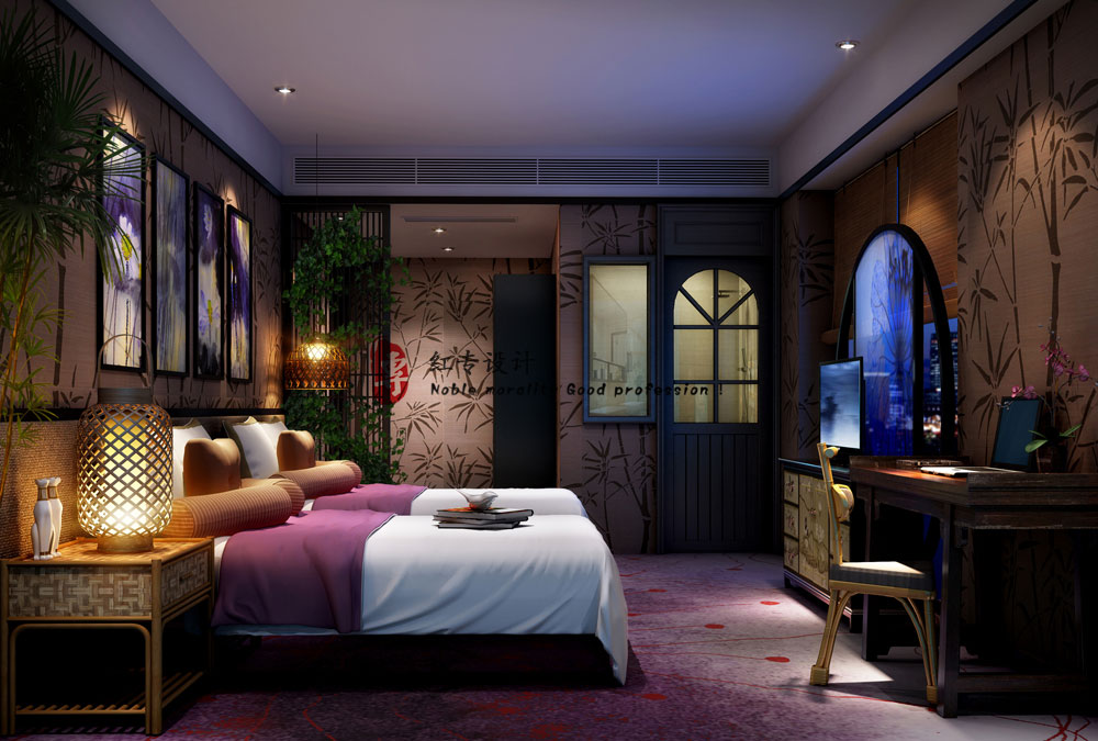 Hotel Design，Boutique Hotel Design，Chengdu Hongzhuan，