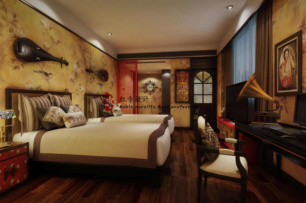 Hotel Design，Boutique Hotel Design，Chengdu Hongzhuan，