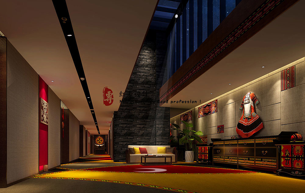 Hotel Design，Boutique Hotel Design，Chengdu Hongzhuan，