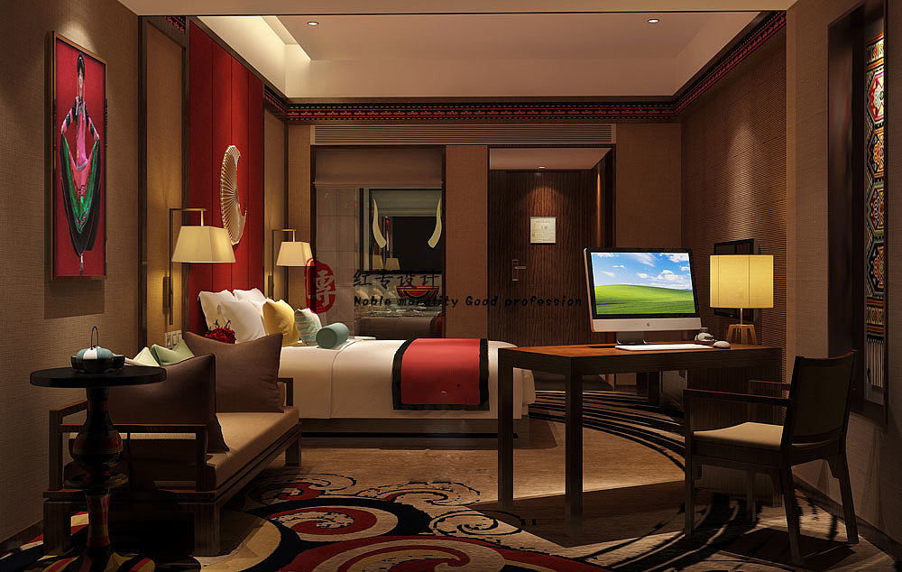 Hotel Design，Boutique Hotel Design，Chengdu Hongzhuan，