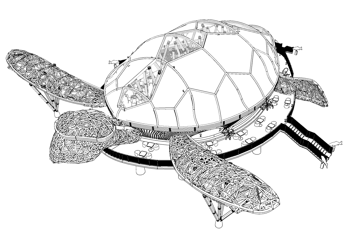 Architecture，visualization，Bamboo，Bamboo Architecture，lumion，