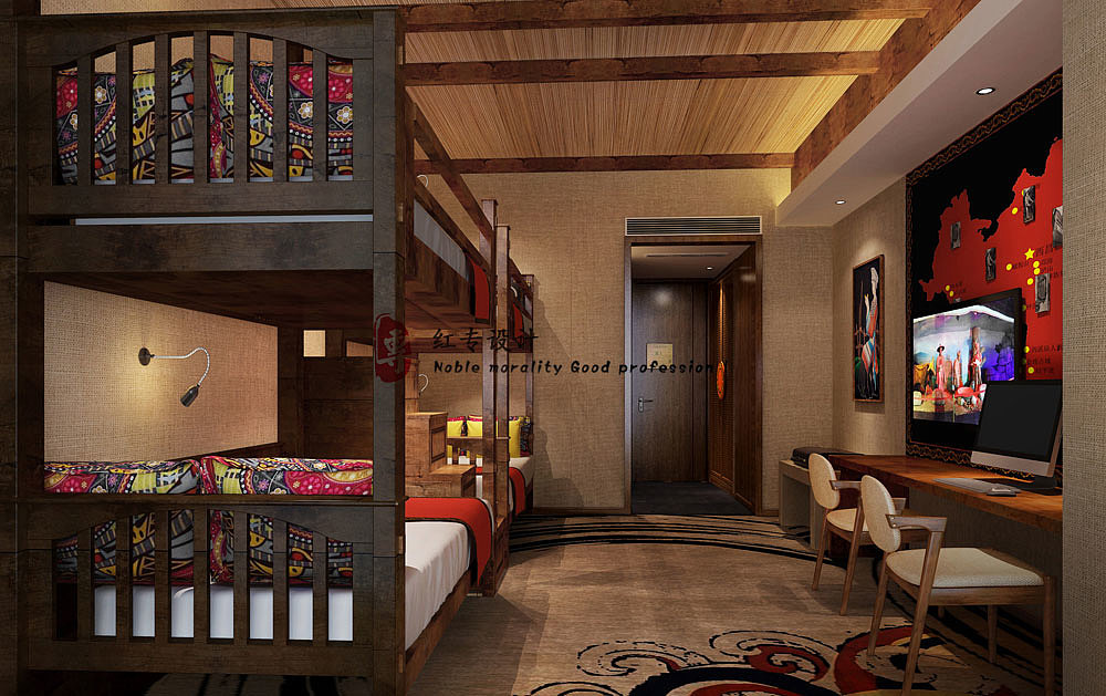 Hotel Design，Boutique Hotel Design，Chengdu Hongzhuan，