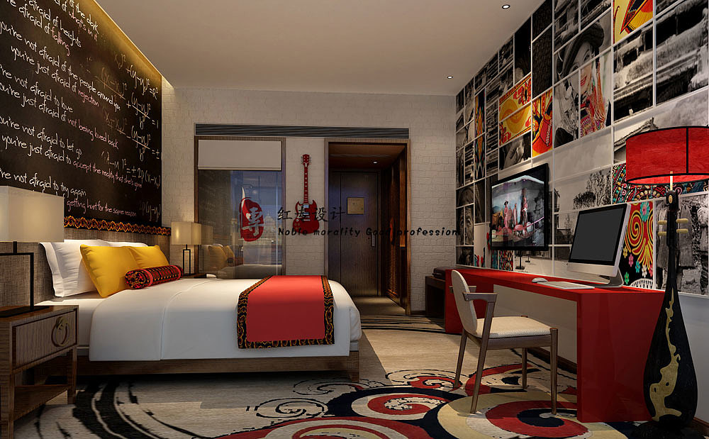 Hotel Design，Boutique Hotel Design，Chengdu Hongzhuan，