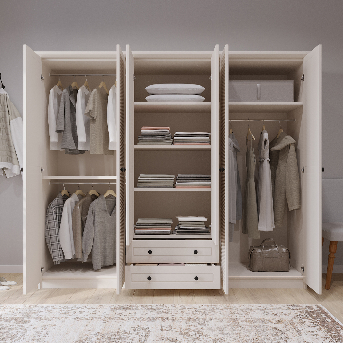 wardrobe，Model，furniture，product design，Home Furnishing，industrial design，cgi，