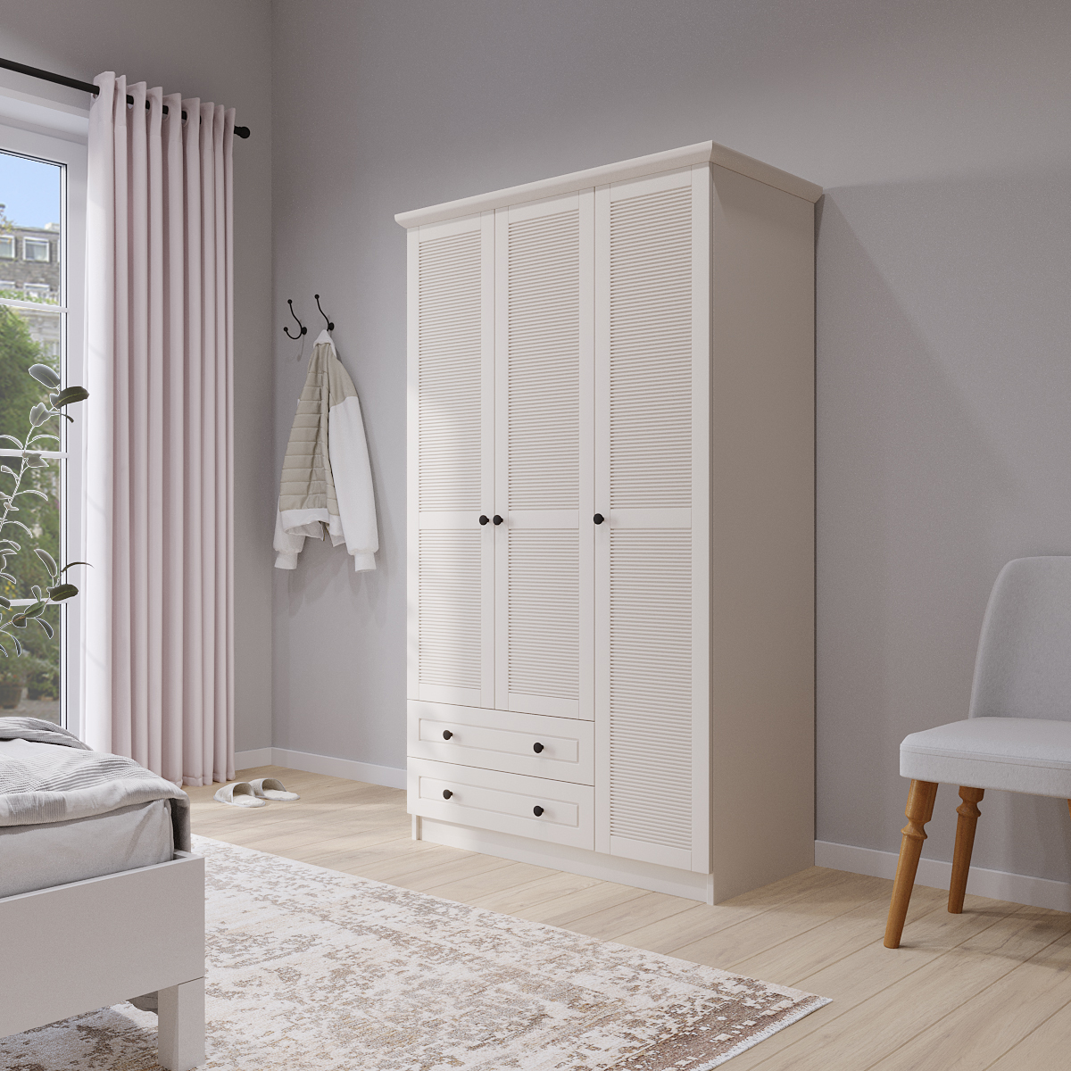 wardrobe，Model，furniture，product design，Home Furnishing，industrial design，cgi，