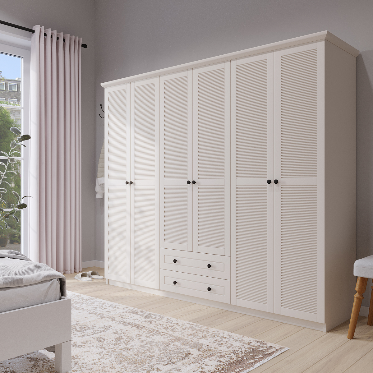 wardrobe，Model，furniture，product design，Home Furnishing，industrial design，cgi，