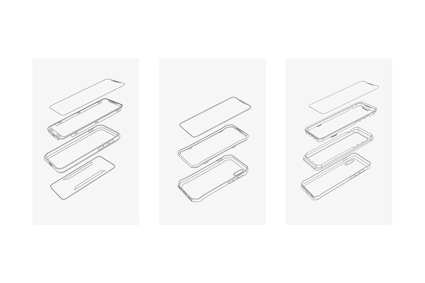 Mobile phone shell，iphone，