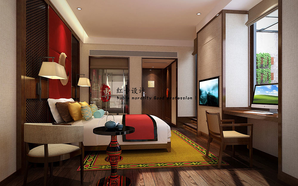 Hotel Design，Boutique Hotel Design，Chengdu Hongzhuan，